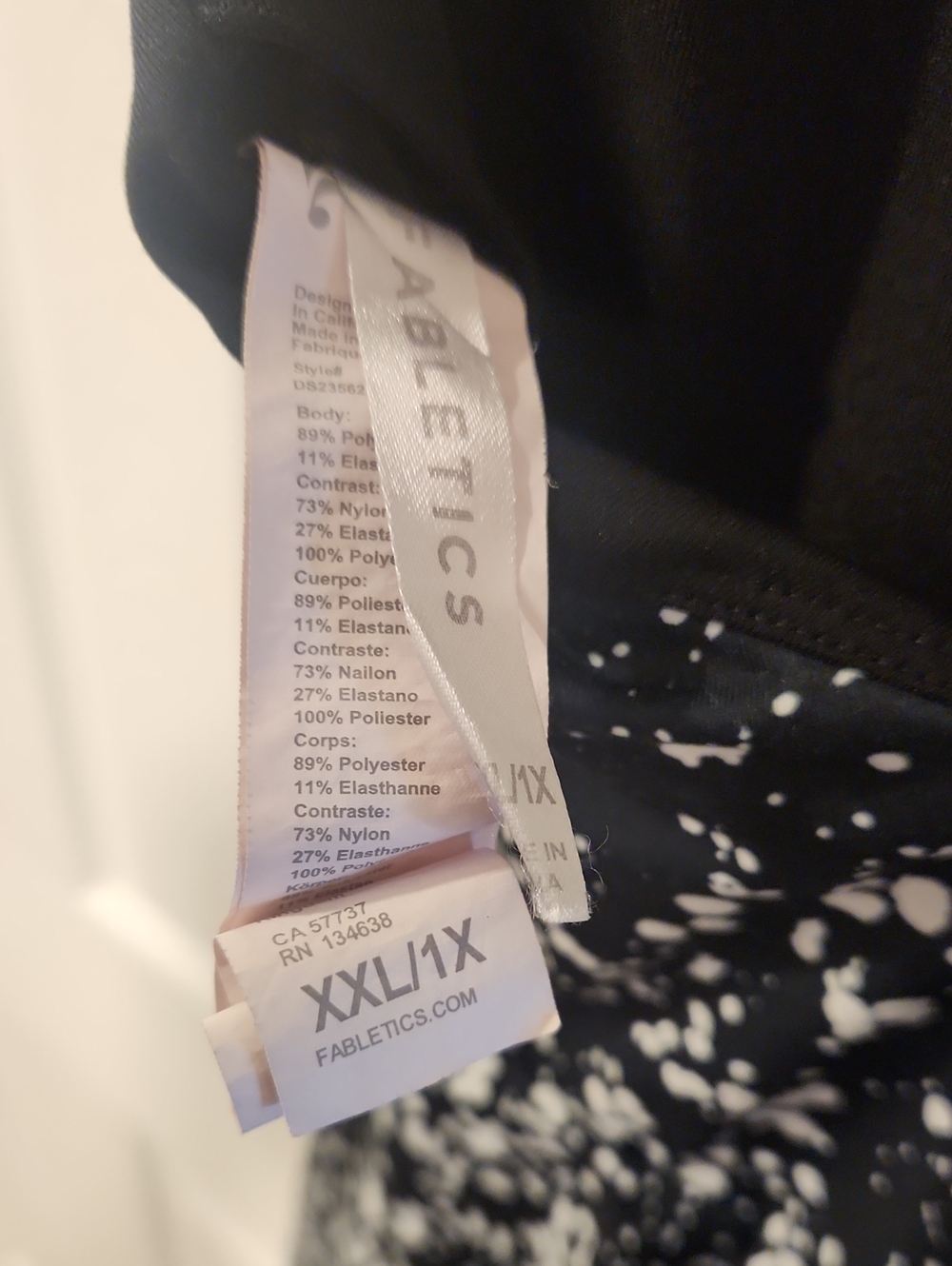 Fabletics Boost Performance Dress Classic Mini - Picture 8 of 8